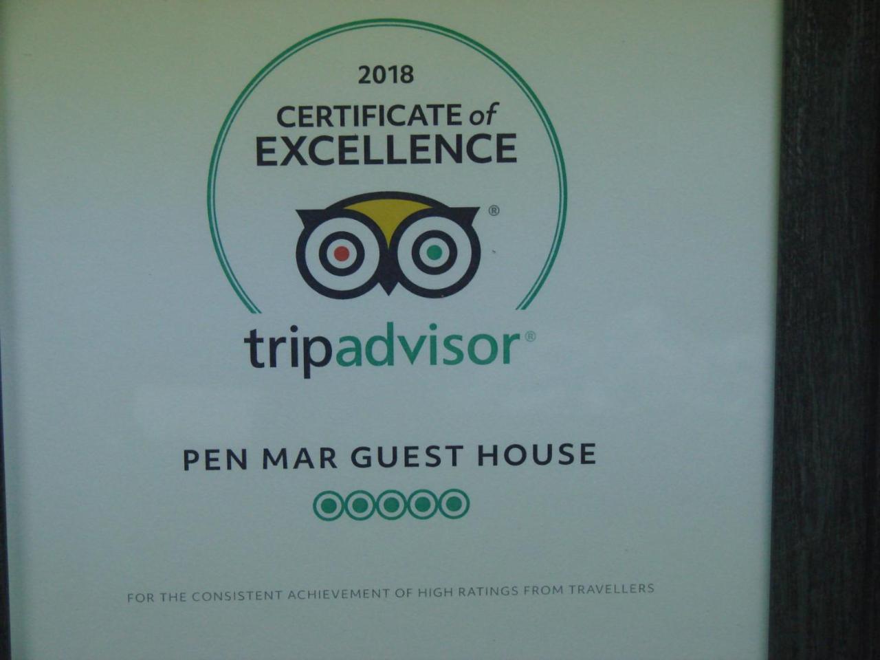 Pen Mar Guest House New Hedges Kültér fotó